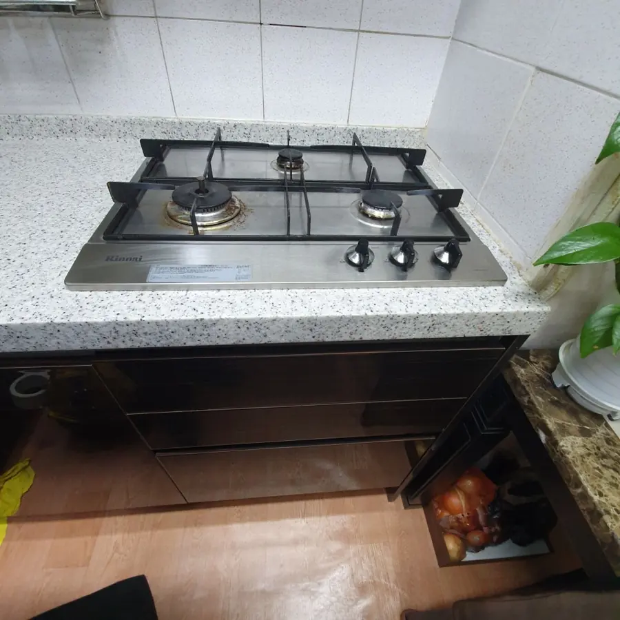 성북 가스렌지 교체, 린나이에서 하츠 슬림 가스쿡탑으로 현장